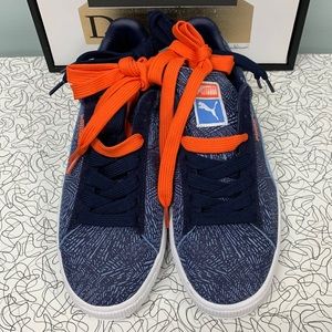 PUMA Suede Men’s Mis-Match Sneaker- New